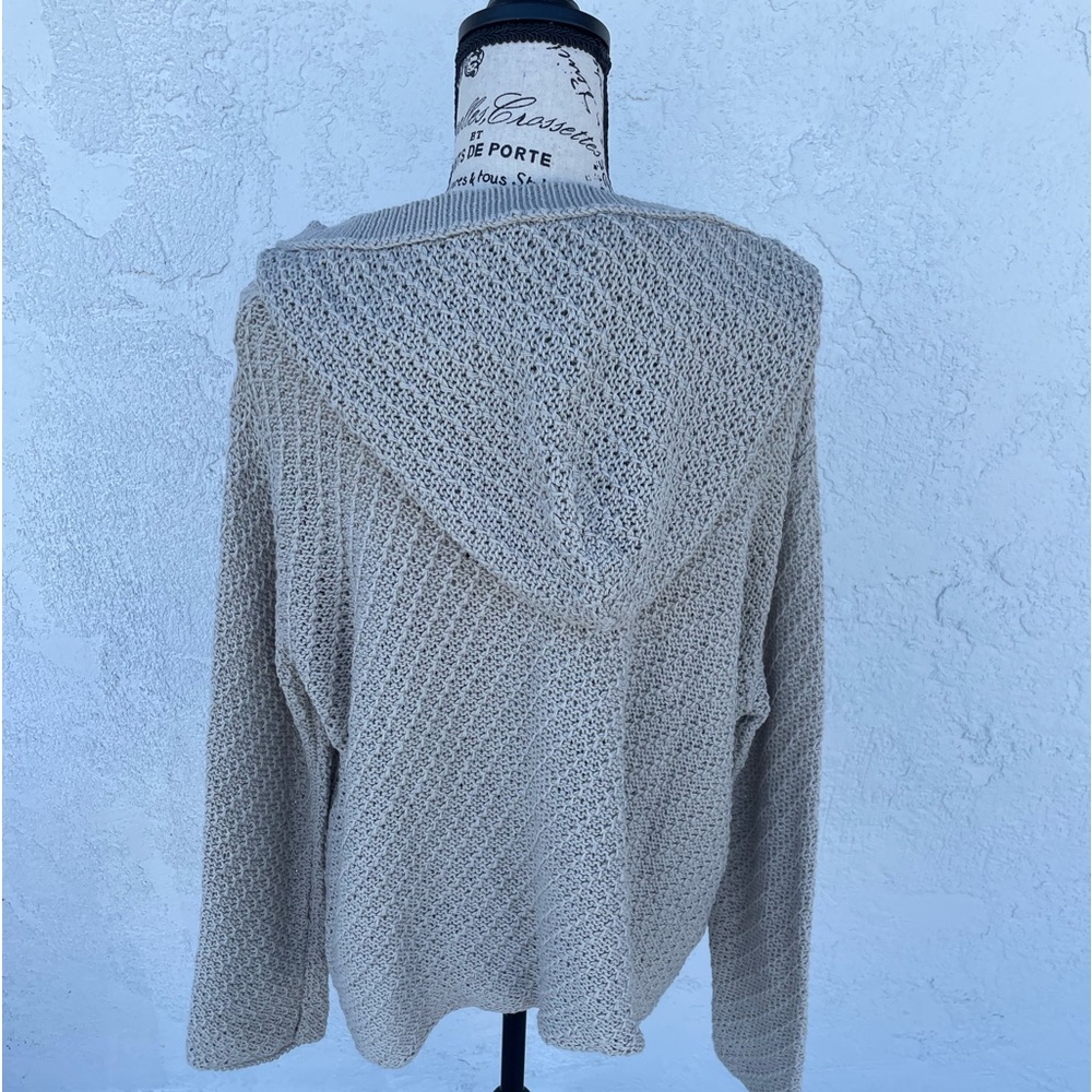 Wooden ships hoody sweater